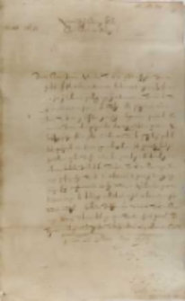 Jan Karol Chodkiewicz do króla Zygmunta III, z obozu 31.08.1603