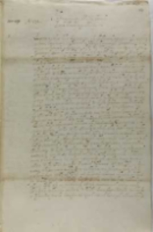 Jan Karol Chodkiewicz do króla Zygmunta III, Ryga 20.05.1604