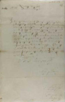 Jan Karol Chodkiewicz do króla Zygmunta III, Ryga 22.05.1604