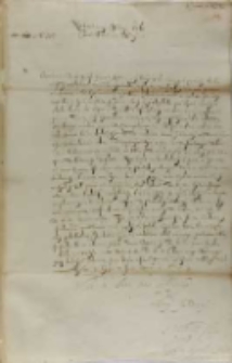 Jan Karol Chodkiewicz do króla Zygmunta III, Ryga 03.06.1604