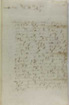 Jan Karol Chodkiewicz do króla Zygmunta III, Ryga 20.06.1604