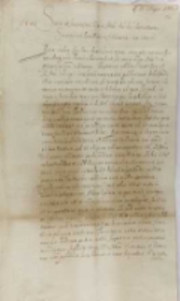 Burgrabius, Proconsules et Consules Regiae Ciuitatis Rigensis Sigismundo III regi Poloniae, Ryga 23.08.1604