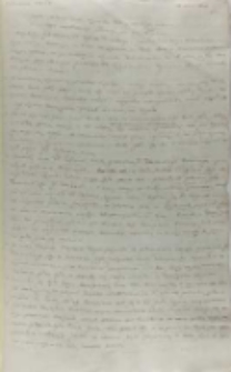 Kopia postanowienia Seymiku Radzieiowskiego zrobiona z kopii wspołczesney położoney pod Nrem 16.12.1604