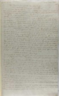 Kopia postanowienia Seymiku Łęczyckiego zrobiona z kopii wspołczesney położoney pod Nrem 16.12.1604