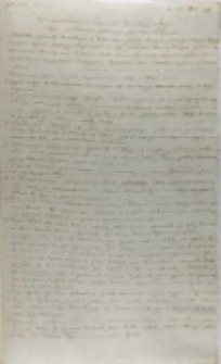 Kopia postanowienia Seymiku Rawskiego zrobiona z kopii wspołczesney położoney pod Nrem 16.12.1604
