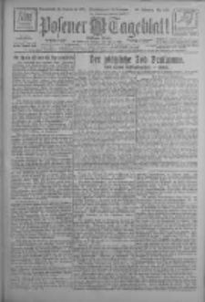 Posener Tageblatt (Posener Warte) 1927.11.26 Jg.66 Nr270