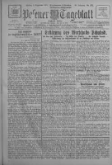Posener Tageblatt (Posener Warte) 1927.12.02 Jg.66 Nr275