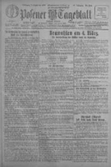 Posener Tageblatt (Posner Warte) 1927.12.07 Jg.66 Nr279
