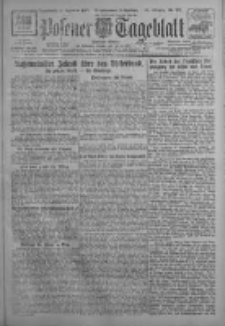 Posener Tageblatt (Posener Warte) 1927.12.17 Jg.66 Nr287