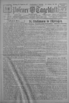 Posener Tageblatt (Posener Warte) 1927.12.20 Jg.66 Nr289