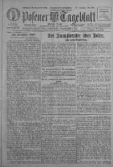 Posener Tageblatt (Posener Warte) 1927.12.28 Jg.66 Nr295