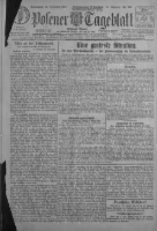 Posener Tageblatt (Posener Warte) 1927.12.31 Jg.66 Nr298