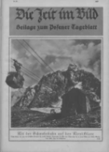 Die Zeit im Bild. Beilage zum Posener Tageblatt: Beilage zum Posener Tageblatt 1927 Nr17