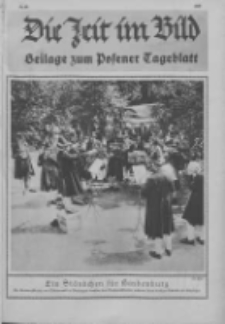 Die Zeit im Bild. Beilage zum Posener Tageblatt: Beilage zum Posener Tageblatt 1927 Nr18
