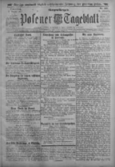 Posener Tageblatt 1917.08.09 Jg.56 Nr368