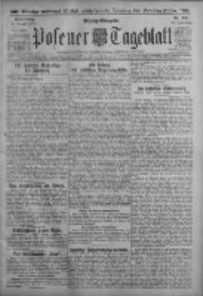 Posener Tageblatt 1917.08.09 Jg.56 Nr369
