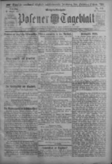 Posener Tageblatt 1917.08.14 Jg.56 Nr376