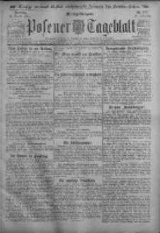 Posener Tageblatt 1917.08.14 Jg.56 Nr377