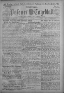 Posener Tageblatt 1917.08.23 Jg.56 Nr392