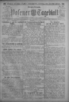 Posener Tageblatt 1917.08.24 Jg.56 Nr394