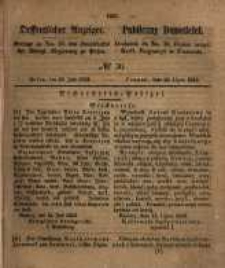 Oeffentlicher Anzeiger. 1853.07.26 Nro.30