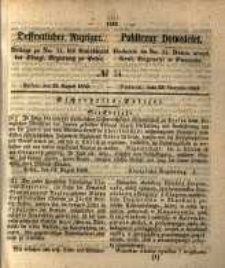 Oeffentlicher Anzeiger. 1853.08.23 Nro.34