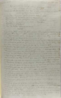 Kopia postanowienia seymiku woiewodztwa Sędomirskiego zrobiona z kopii wspołczesney położoney pod Nrem 17.12.1604