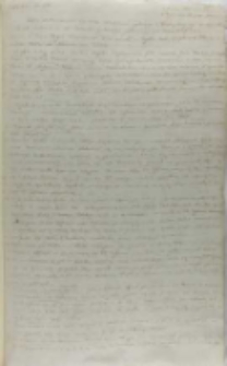 Kopia postanowienia seymiku Warszawskiego zgodnego z Raciążskim nie we wszystkim jednak, zrobiona z oryginału Extractu Grodowego położonego pod Nrem 4-5.01.1605