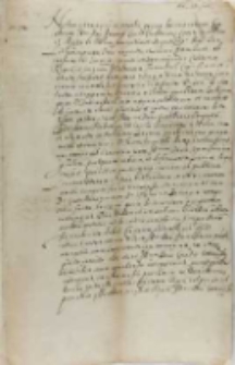 Compositio cum Farensbach 23 Julii 1614
