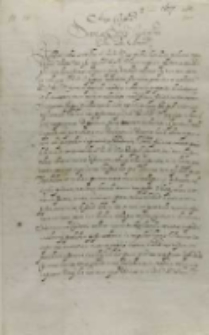 Rigenses Sigismundo III Poloniae regi, Ryga 22.07.1617