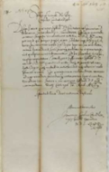 Joannes Carolus Chodkiewicz generalis exercituum MDL, Kretynga 14.04.1619