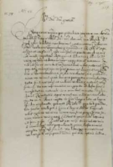 Senatus Rigensis Joanni Carolo Chodkiewicz Palatino Vilnensi, Ryga 16.04.1619