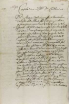 Proconsules Consulesque Regiae Ciuitatis Rigensis Joanni Carolo Chodkieuicio, Ryga 20.05.1619