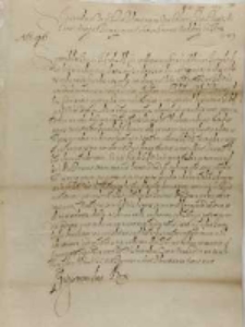 Sigismundus III rex Poloniae Burgrabio Proconsuli Consulibus totique Magistratui Ciuitatis Rigensis, Warszawa 20.06.1619