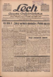 Lech.Gazeta Gnieźnieńska: codzienne pismo polityczne dla wszystkich stan&oacute;w. Dodatki: tygodniowy "Lechita" i powieściowy oraz dwutygodnik "Leszek" 1936.04.29 R.36 Nr100