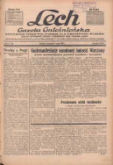 Lech.Gazeta Gnieźnieńska: codzienne pismo polityczne dla wszystkich stan&oacute;w. Dodatki: tygodniowy "Lechita" i powieściowy oraz dwutygodnik "Leszek" 1936.05.03 R.36 Nr104