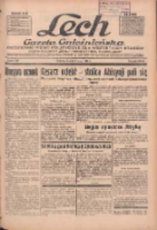 Lech.Gazeta Gnieźnieńska: codzienne pismo polityczne dla wszystkich stan&oacute;w. Dodatki: tygodniowy "Lechita" i powieściowy oraz dwutygodnik "Leszek" 1936.05.05 R.36 Nr105