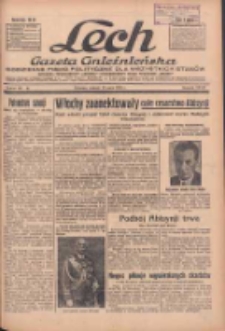 Lech.Gazeta Gnieźnieńska: codzienne pismo polityczne dla wszystkich stan&oacute;w. Dodatki: tygodniowy "Lechita" i powieściowy oraz dwutygodnik "Leszek" 1936.05.12 R.36 Nr111