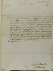 Ludovici cardinalis Sigismundo III, Roma 06.05.1623