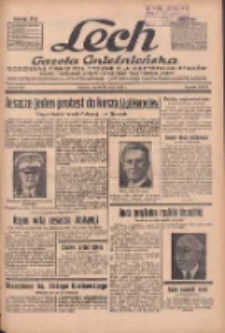 Lech.Gazeta Gnieźnieńska: codzienne pismo polityczne dla wszystkich stan&oacute;w. Dodatki: tygodniowy "Lechita" i powieściowy oraz dwutygodnik "Leszek" 1936.05.13 R.36 Nr112
