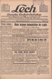 Lech.Gazeta Gnieźnieńska: codzienne pismo polityczne dla wszystkich stan&oacute;w. Dodatki: tygodniowy "Lechita" i powieściowy oraz dwutygodnik "Leszek" 1936.05.14 R.36 Nr113