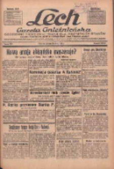 Lech.Gazeta Gnieźnieńska: codzienne pismo polityczne dla wszystkich stan&oacute;w. Dodatki: tygodniowy "Lechita" i powieściowy oraz dwutygodnik "Leszek" 1936.05.16 R.36 Nr115
