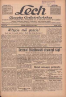 Lech.Gazeta Gnieźnieńska: codzienne pismo polityczne dla wszystkich stan&oacute;w. Dodatki: tygodniowy "Lechita" i powieściowy oraz dwutygodnik "Leszek" 1936.05.17 R.36 Nr116