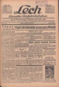 Lech.Gazeta Gnieźnieńska: codzienne pismo polityczne dla wszystkich stan&oacute;w. Dodatki: tygodniowy "Lechita" i powieściowy oraz dwutygodnik "Leszek" 1936.05.23 R.36 Nr120
