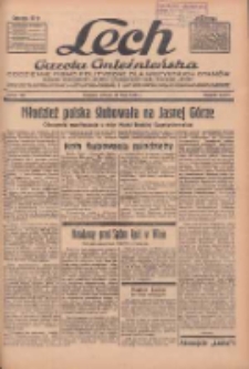 Lech.Gazeta Gnieźnieńska: codzienne pismo polityczne dla wszystkich stan&oacute;w. Dodatki: tygodniowy "Lechita" i powieściowy oraz dwutygodnik "Leszek" 1936.05.26 R.36 Nr122