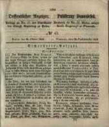 Oeffentlicher Anzeiger. 1853.10.25 Nro.43