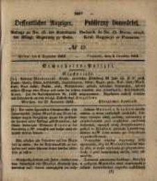 Oeffentlicher Anzeiger. 1853.12.06 Nro.49