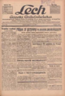 Lech.Gazeta Gnieźnieńska: codzienne pismo polityczne dla wszystkich stan&oacute;w. Dodatki: tygodniowy "Lechita" i powieściowy oraz dwutygodnik "Leszek" 1936.05.29 R.36 Nr125