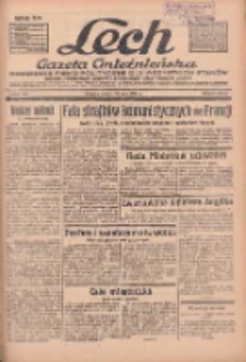 Lech.Gazeta Gnieźnieńska: codzienne pismo polityczne dla wszystkich stan&oacute;w. Dodatki: tygodniowy "Lechita" i powieściowy oraz dwutygodnik "Leszek" 1936.05.30 R.36 Nr126