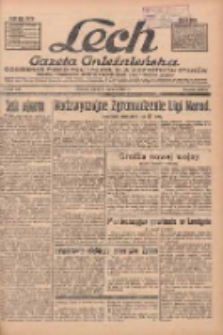 Lech.Gazeta Gnieźnieńska: codzienne pismo polityczne dla wszystkich stan&oacute;w. Dodatki: tygodniowy "Lechita" i powieściowy oraz dwutygodnik "Leszek" 1936.06.05 R.36 Nr130